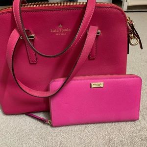 Kate Spade Handbag and Wallet